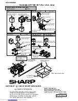 Предварительный просмотр 88 страницы Sharp CD-C492 Service Manual