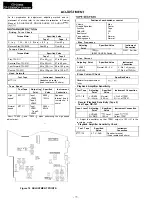 Preview for 12 page of Sharp CD-C500Z Service Manual