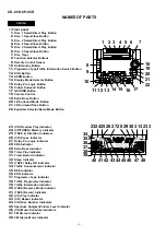 Предварительный просмотр 4 страницы Sharp CD-C5H Service Manual