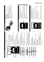 Предварительный просмотр 7 страницы Sharp CD-C5H Service Manual