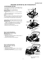 Предварительный просмотр 11 страницы Sharp CD-C5H Service Manual