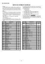 Предварительный просмотр 20 страницы Sharp CD-C5H Service Manual