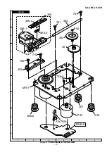 Предварительный просмотр 79 страницы Sharp CD-C5H Service Manual