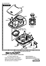 Предварительный просмотр 84 страницы Sharp CD-C5H Service Manual