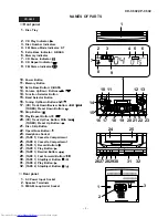 Предварительный просмотр 3 страницы Sharp CD-C602 Service Manual