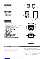 Предварительный просмотр 4 страницы Sharp CD-C602 Service Manual