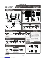 Предварительный просмотр 5 страницы Sharp CD-C602 Service Manual