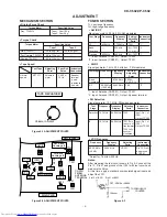 Предварительный просмотр 9 страницы Sharp CD-C602 Service Manual