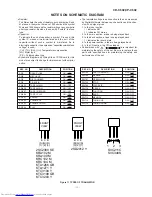 Предварительный просмотр 11 страницы Sharp CD-C602 Service Manual