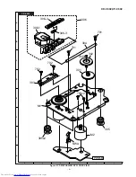 Предварительный просмотр 45 страницы Sharp CD-C602 Service Manual