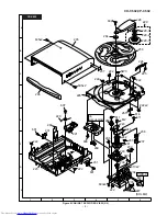 Предварительный просмотр 47 страницы Sharp CD-C602 Service Manual