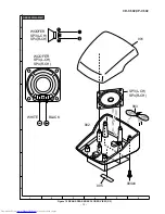 Предварительный просмотр 49 страницы Sharp CD-C602 Service Manual