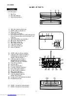 Preview for 4 page of Sharp CD-C605H Service Manual