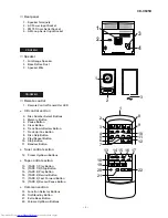 Preview for 5 page of Sharp CD-C605H Service Manual