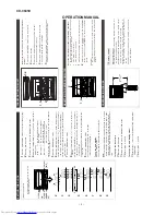 Preview for 6 page of Sharp CD-C605H Service Manual