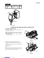 Preview for 9 page of Sharp CD-C605H Service Manual