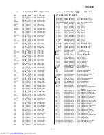 Preview for 47 page of Sharp CD-C605H Service Manual