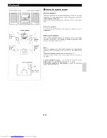 Предварительный просмотр 11 страницы Sharp CD-C690X Operation Manual