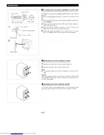 Предварительный просмотр 12 страницы Sharp CD-C690X Operation Manual