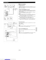 Предварительный просмотр 13 страницы Sharp CD-C690X Operation Manual