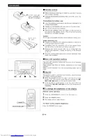 Предварительный просмотр 15 страницы Sharp CD-C690X Operation Manual