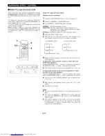 Предварительный просмотр 18 страницы Sharp CD-C690X Operation Manual