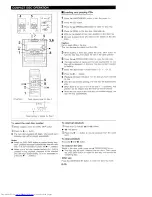 Предварительный просмотр 20 страницы Sharp CD-C690X Operation Manual