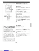 Предварительный просмотр 21 страницы Sharp CD-C690X Operation Manual