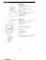 Предварительный просмотр 22 страницы Sharp CD-C690X Operation Manual