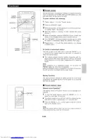 Preview for 25 page of Sharp CD-C690X Operation Manual