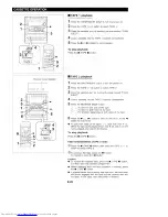 Preview for 26 page of Sharp CD-C690X Operation Manual