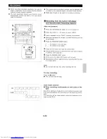 Preview for 27 page of Sharp CD-C690X Operation Manual