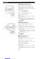 Preview for 28 page of Sharp CD-C690X Operation Manual