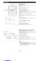 Preview for 32 page of Sharp CD-C690X Operation Manual