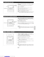 Preview for 33 page of Sharp CD-C690X Operation Manual