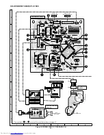 Предварительный просмотр 38 страницы Sharp CD-C7000W Service Manual