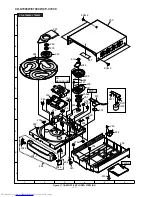 Предварительный просмотр 66 страницы Sharp CD-C7000W Service Manual