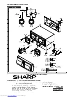 Предварительный просмотр 68 страницы Sharp CD-C7000W Service Manual