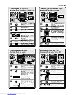 Предварительный просмотр 7 страницы Sharp CD-CH1000 Service Manual