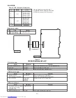 Предварительный просмотр 24 страницы Sharp CD-CH1000 Service Manual