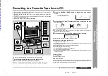 Предварительный просмотр 25 страницы Sharp CD-CH1500W Operation Manual