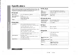 Предварительный просмотр 34 страницы Sharp CD-CH1500W Operation Manual