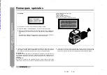 Предварительный просмотр 36 страницы Sharp CD-CH1500W Operation Manual