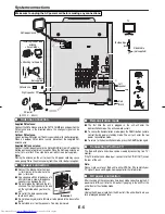 Предварительный просмотр 6 страницы Sharp CD-DH790N Operation Manual