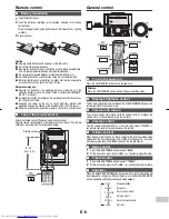 Предварительный просмотр 7 страницы Sharp CD-DH790N Operation Manual