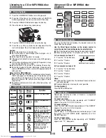 Предварительный просмотр 11 страницы Sharp CD-DH790N Operation Manual