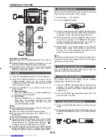 Предварительный просмотр 16 страницы Sharp CD-DH790N Operation Manual