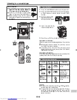 Предварительный просмотр 17 страницы Sharp CD-DH790N Operation Manual