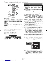 Предварительный просмотр 18 страницы Sharp CD-DH790N Operation Manual