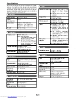 Предварительный просмотр 22 страницы Sharp CD-DH790N Operation Manual